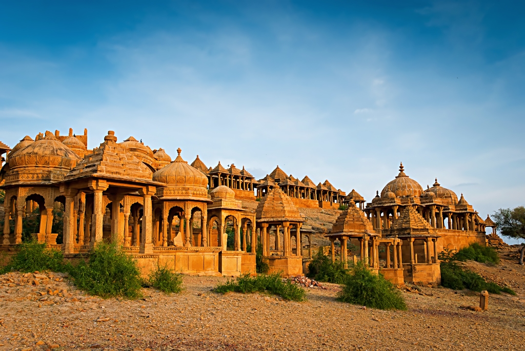 Bada Bagh: The Serene Beauty of Jaisalmer, Rajasthan